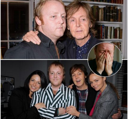 BREAKING THE SILENCE: At 83, Paul McCartney has opened up like never before — revealing the emotional truth about his son James McCartney’s silent battles with fame, identity, and finding his own voice. Fans are stunned...