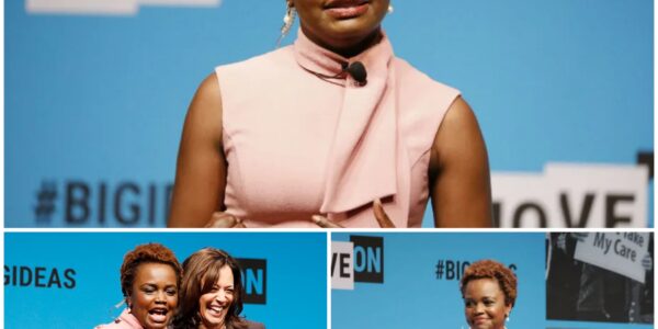 SHOCK: Threatened After Defending Trans Kids, Karine Jean-Pierre Strikes Back with $1M Fundraiser in Just 24 Hours