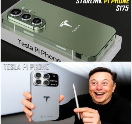 "End of Apple? Elon Musk Unveils the $175 Tesla Starlink Pi Phone for 2026 — Packed with Features Apple Won’t Offer, Built to Kill the iPhone. Satellite Connectivity, Solar Charging, Neural Link, and AI Integration for Less Than $200.
