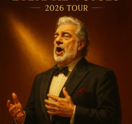 Opera legend Plácido Domingo has officially announced the “Eternal Voices 2026” concert series — an emotional musical journey that will honor more than half a century of tireless dedication to the art of opera. With 100% of the proceeds going to a very meaningful cause...