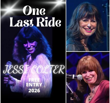 Jessi Colter Announces Emotional 2026 ‘One Last Ride’ Tour, Marking 56 Years of Country Music Legacy
