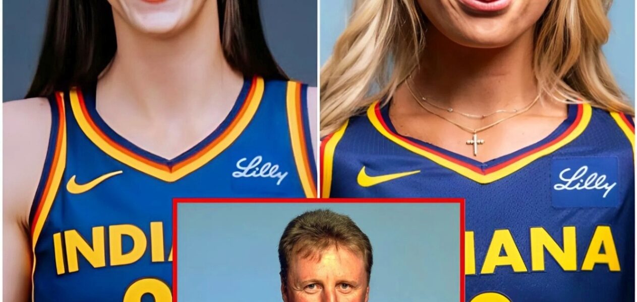 "WHAT ARE THEY PLANNING?" — Caitlin Clark, Sophie Cunningham, and Larry Bird Just Announced a Basketball Event So Unthinkable, It’s Already Being Called 'Sport-Changing’