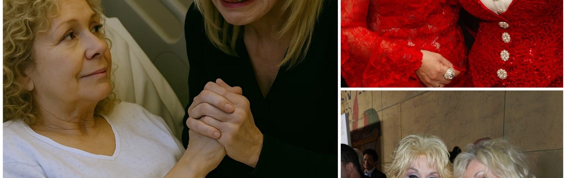 SAD NEWS: Stella Parton Hospitalized After Terrifying Car Crash — Dolly Rushes to Her Side in Tears