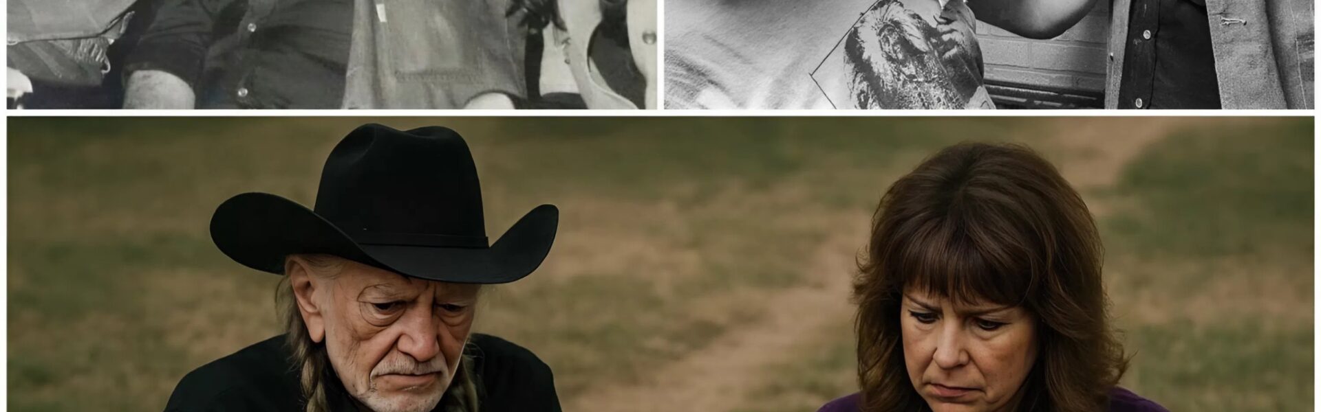 Jessi Colter and Willie Nelson Reflect on Waylon Jennings' Legacy During Visit to His Grave