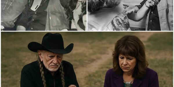 Jessi Colter and Willie Nelson Reflect on Waylon Jennings' Legacy During Visit to His Grave
