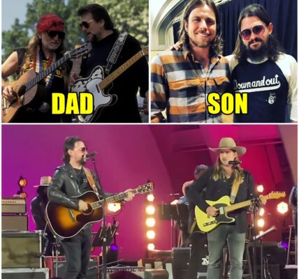 A Legacy of Music and Family: The Special Bond Between Waylon Jennings’ and Willie Nelson’s Sons