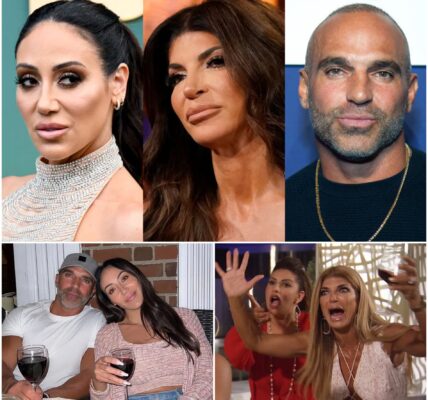 "Shocking Revelation: Intimate Photos of Joe Giudice and Teresa's Cousin Melissa Gorga Spark Affair Rumors – Is There a Hidden Romance?"