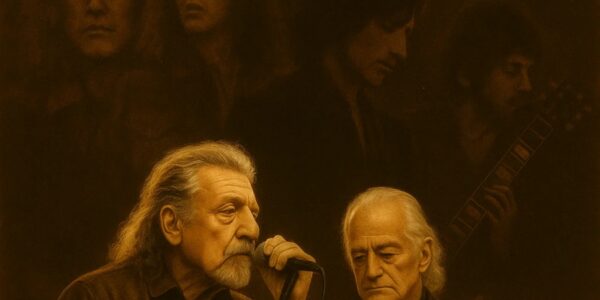 Robert Plant and Jimmy Page Announce 2026 Tour Titled ‘One Last Ride’ — A Soul-Stirring Historic Reunion Awakening the Immortal Spirit of Led Zeppelin — Tour Dates and Cities Revealed…