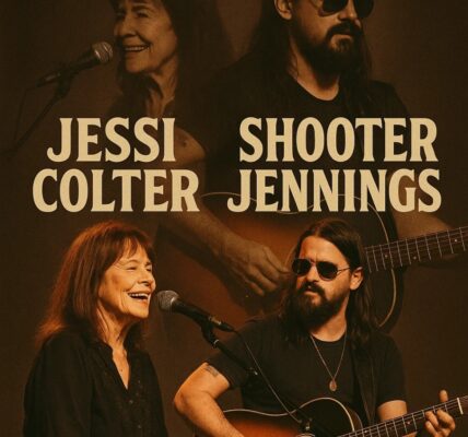 Jessi Colter and Shooter Jennings Announce 2026 Tour Titled ‘A Family Legacy’ — A Soul-Stirring Reunion Celebrating the Heart of Outlaw Country — Tour Dates and Cities Revealed...