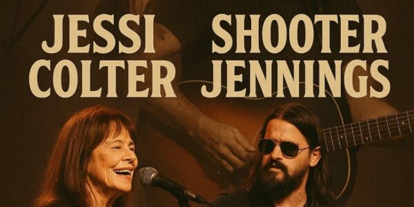 Jessi Colter and Shooter Jennings Announce 2026 Tour Titled ‘A Family Legacy’ — A Soul-Stirring Reunion Celebrating the Heart of Outlaw Country — Tour Dates and Cities Revealed...