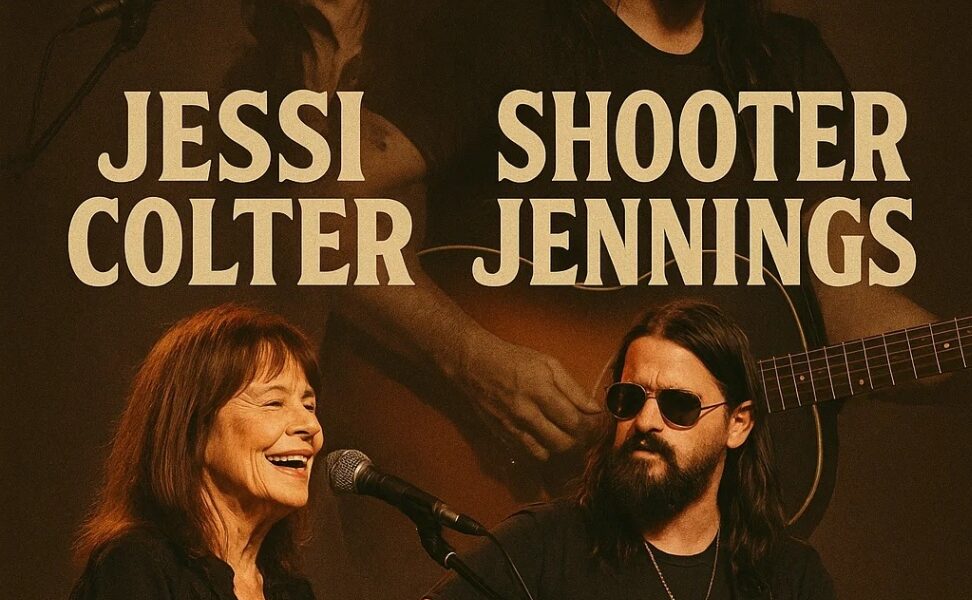 Jessi Colter and Shooter Jennings Announce 2026 Tour Titled ‘A Family Legacy’ — A Soul-Stirring Reunion Celebrating the Heart of Outlaw Country — Tour Dates and Cities Revealed...