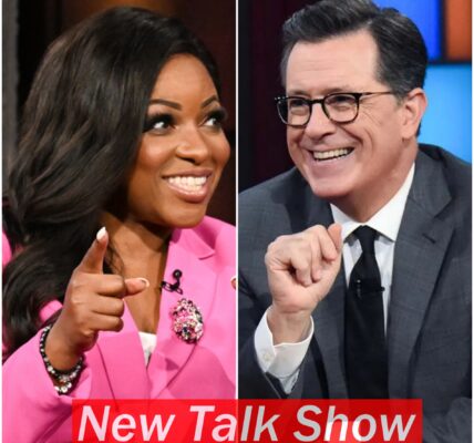 "UNBELIEVABLE!" — Stephen Colbert SUDDENLY Announces New Talk Show & Officially Teams Up With Jasmine Crockett After Being Kicked Off The Late Show By CBS! The Counterattack That Makes CBS Want To Take Back Its Decision? Announces It Will 'REWRITE' LATE-NIGHT TV?