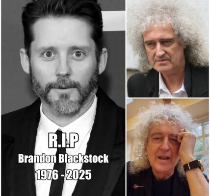 Brian May Mourns the Loss of Brandon Blackstock: A Tribute to His Legacy