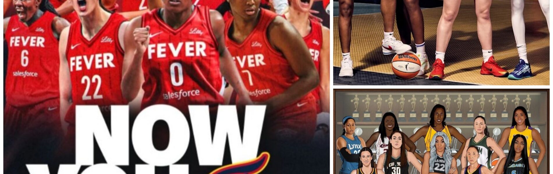 BREAKTHROUGH: Indiana Fever – from ‘sleeping giant’ to ‘playoff beast’, what happened? From the ashes of five consecutive disastrous seasons.