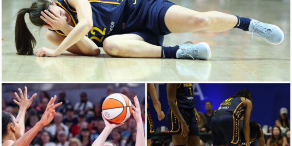 Is Caitlin Clark Being Hunted? A Rising Star Faces Relentless Attacks and a Painful Reality