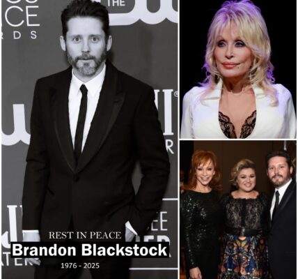 "A Southern Soul Remembered: Dolly Parton Mourns Brandon Blackstock"