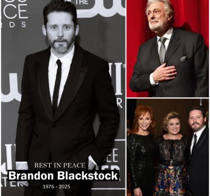 THE FINAL CURTAIN CALL: PLÁCIDO DOMINGO MOURNS THE LOSS OF BRANDON BLACKSTOCK