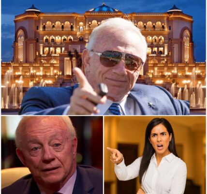 Jerry Jones Takes Control: The Unexpected Return to the Hotel He Was Denied