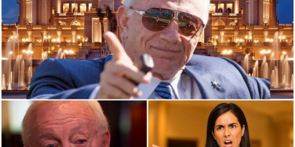 Jerry Jones Takes Control: The Unexpected Return to the Hotel He Was Denied