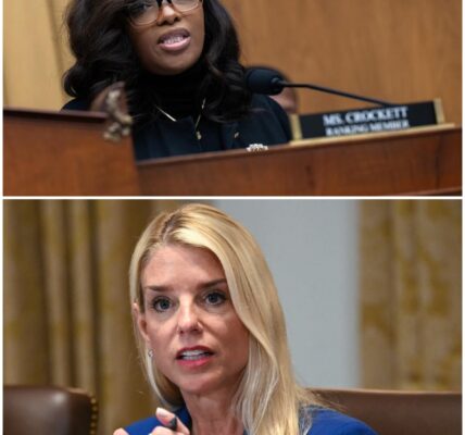 HOT NEWS: Jasmine Crockett Files $10 Million Lawsuit Against Pam Bondi Over Explosive On-Air Accusation - “She uses s3x in exchange for popularity and power."