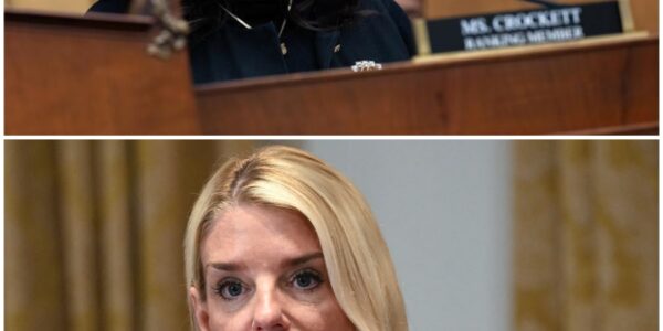HOT NEWS: Jasmine Crockett Files $10 Million Lawsuit Against Pam Bondi Over Explosive On-Air Accusation - “She uses s3x in exchange for popularity and power."