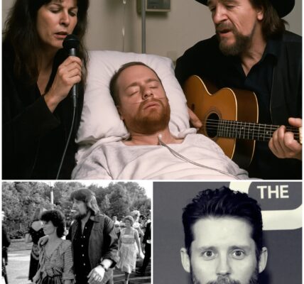 TEARFUL FAREWELL: Jessi Colter and Waylon Jennings Sing Goodbye at Brandon Blackstock’s Hospital Bedside
