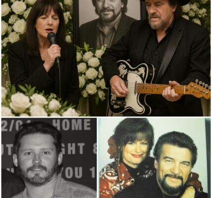 TEARFUL TRIBUTE: Jessi Colter and Waylon Jennings Sing One Last Song for Brandon Blackstock