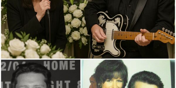 TEARFUL TRIBUTE: Jessi Colter and Waylon Jennings Sing One Last Song for Brandon Blackstock