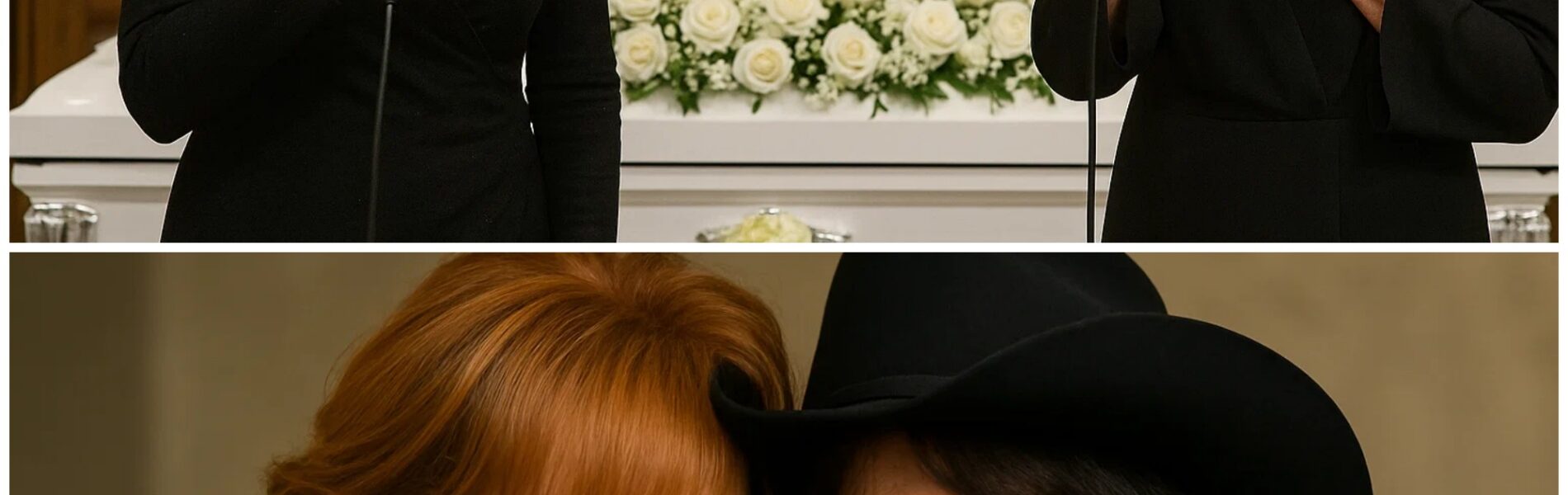 "The Song No One Expected": Reba McEntire and Jessi Colter’s Heartbreaking Duet at Brandon Blackstock’s Funeral Leaves a Mystery Hanging in the Air