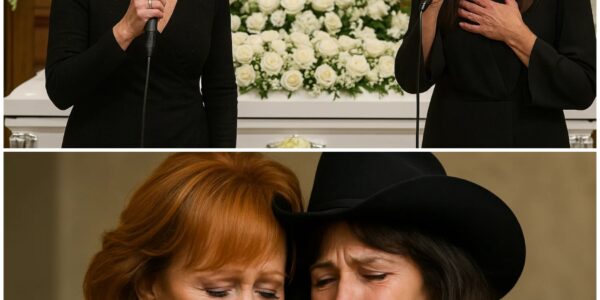 "The Song No One Expected": Reba McEntire and Jessi Colter’s Heartbreaking Duet at Brandon Blackstock’s Funeral Leaves a Mystery Hanging in the Air