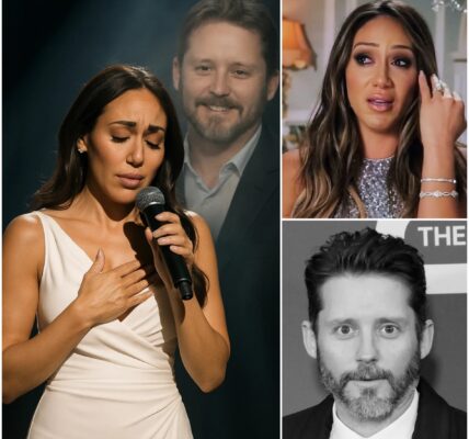 MELISSA GORGA Stuns 1 Million Fans with Powerful Tribute to BRANDON BLACKSTOCK: "MY BROTHER, I'M COMING HOME" – Emotional Exit from the Arena in Tears and a Heartfelt Gesture to Honor Her Close Friend.
