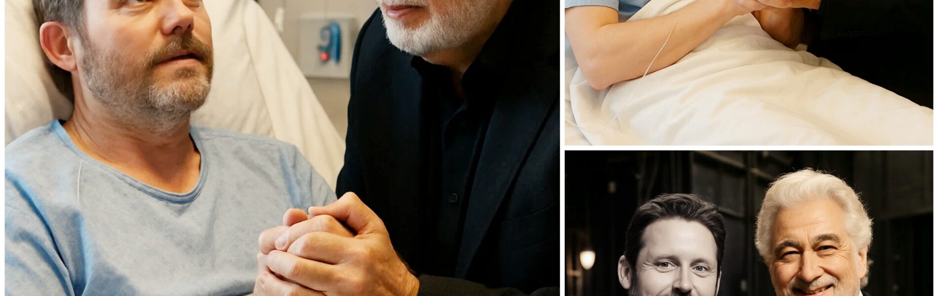 “Let My Heart Keep Beating Somewhere”: Plácido Domingo Remembers Brandon Blackstock’s Final Moments