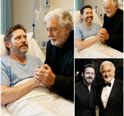 “Let My Heart Keep Beating Somewhere”: Plácido Domingo Remembers Brandon Blackstock’s Final Moments