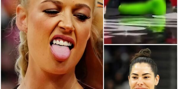 A Shocking Discovery on the Court: The Mysterious Object on the Indiana Fever vs. Los Angeles Sparks Game
