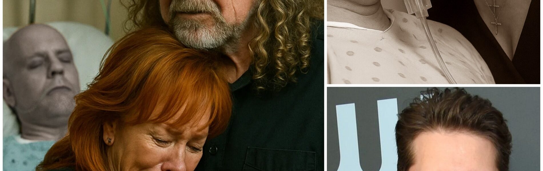 Robert Plant Consoles Reba McEntire After the Loss of Her Son, Brandon Blackstock: A Heartfelt Visit in the Hospital