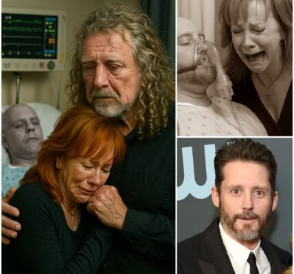 Robert Plant Consoles Reba McEntire After the Loss of Her Son, Brandon Blackstock: A Heartfelt Visit in the Hospital