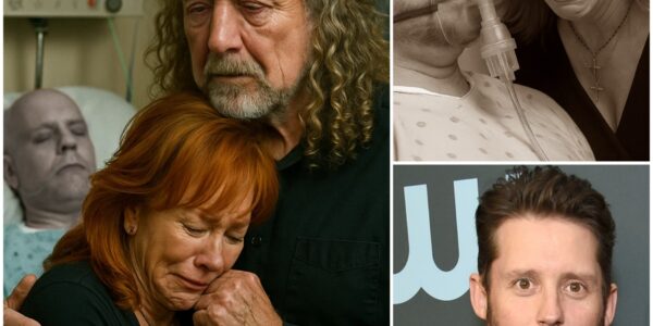 Robert Plant Consoles Reba McEntire After the Loss of Her Son, Brandon Blackstock: A Heartfelt Visit in the Hospital