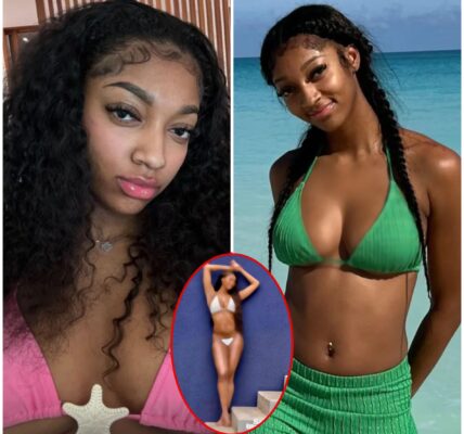HOT PHOTOS: Angel Reese Goes Viral in Tiny Bikini On the Beach - The Photo That Sent the Internet Into Meltdown🔥