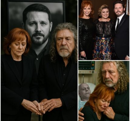 "The Letter That Shocked Everyone": Emotional Funeral Takes a Surprising Turn as Reba McEntire Unveils Brandon Blackstock’s Final Secret