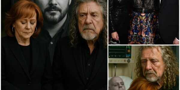 "The Letter That Shocked Everyone": Emotional Funeral Takes a Surprising Turn as Reba McEntire Unveils Brandon Blackstock’s Final Secret