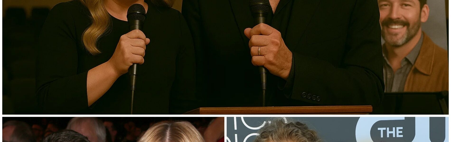 "‘God Gave Me You’: Kelly Clarkson and Robert Plant Deliver Heartfelt Duet at Brandon Blackstock’s Memorial, Leaving the Audience in Tears"