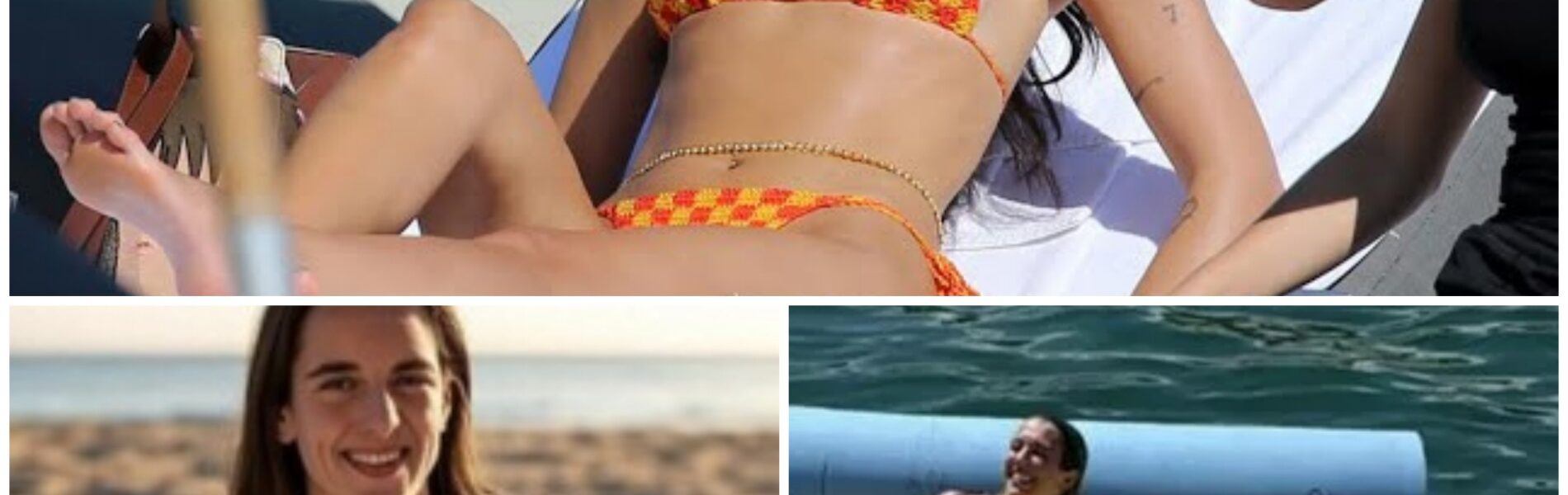 HOT PHOTO: Caitlin Clark’s Beach Look Sends the Internet Into Meltdown — “Her Boldest Move Yet?”