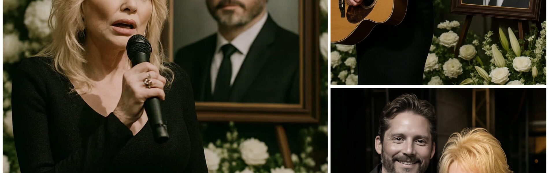 Dolly Parton’s Tearful Final Goodbye to Brandon Blackstock at a Quiet, Heartbreaking Funeral Ceremony