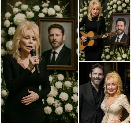 Dolly Parton’s Tearful Final Goodbye to Brandon Blackstock at a Quiet, Heartbreaking Funeral Ceremony