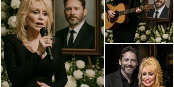 Dolly Parton’s Tearful Final Goodbye to Brandon Blackstock at a Quiet, Heartbreaking Funeral Ceremony