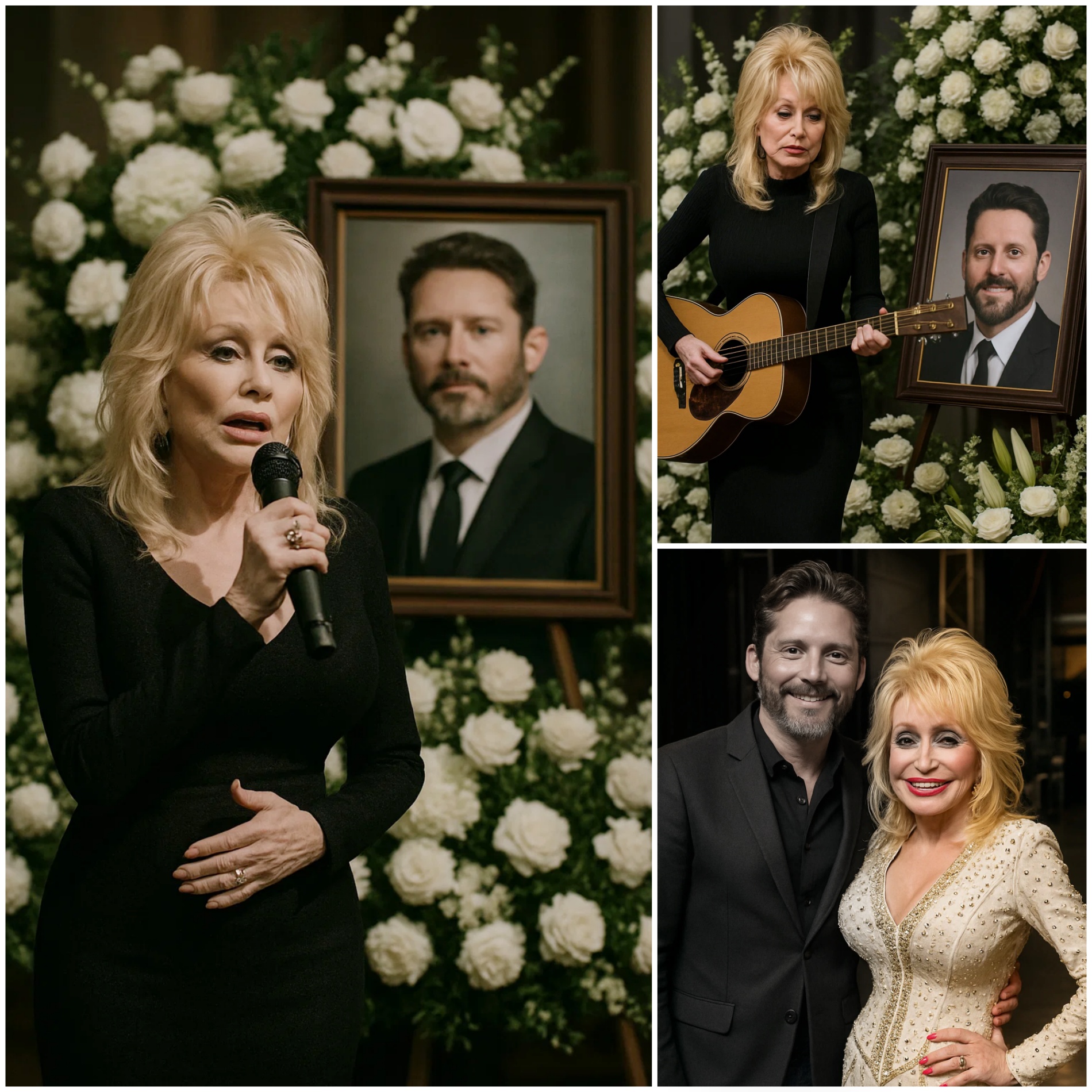 Dolly Parton’s Tearful Final Goodbye to Brandon Blackstock at a Quiet