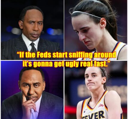 Stephen A. Smith Weighs In on Federal Probe Idea Over Caitlin Clark Treatment