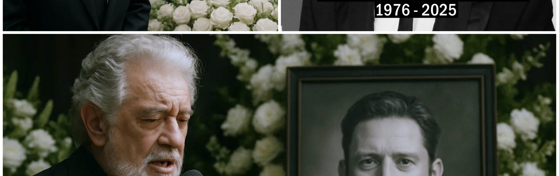 THE UNSUNG SONG: Plácido Domingo’s Silent Farewell to Brandon Blackstock
