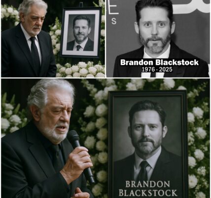 THE UNSUNG SONG: Plácido Domingo’s Silent Farewell to Brandon Blackstock