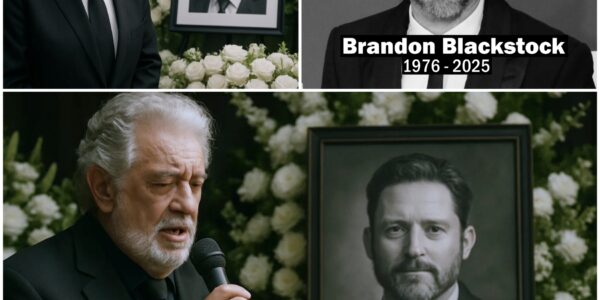 THE UNSUNG SONG: Plácido Domingo’s Silent Farewell to Brandon Blackstock